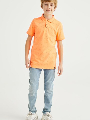 WE Fashion Μπλουζάκι σε πορτοκαλί