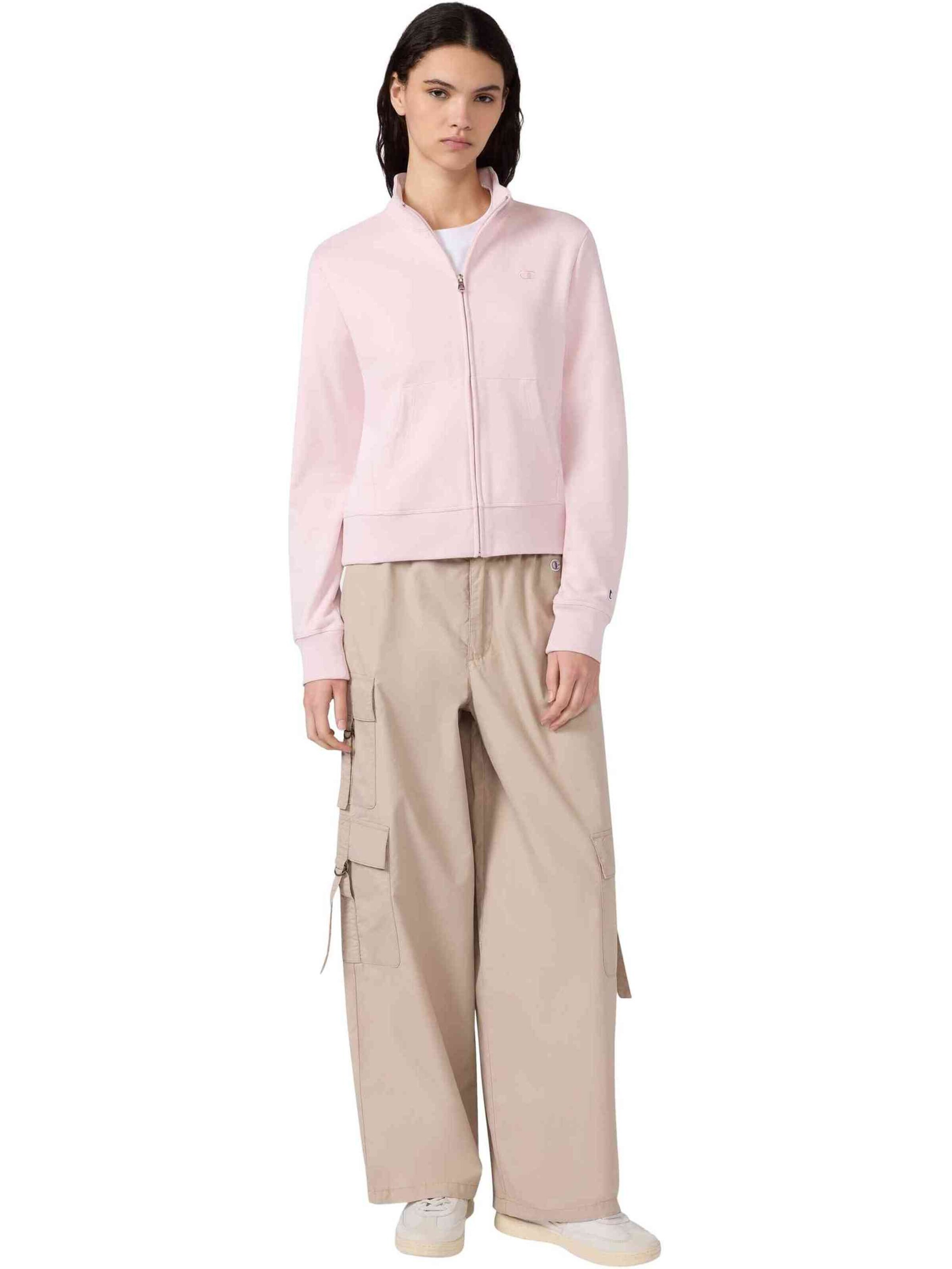 Pull-over de sport Champion -DO NOT USE- en rose