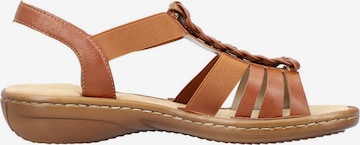 Rieker Sandals in Brown