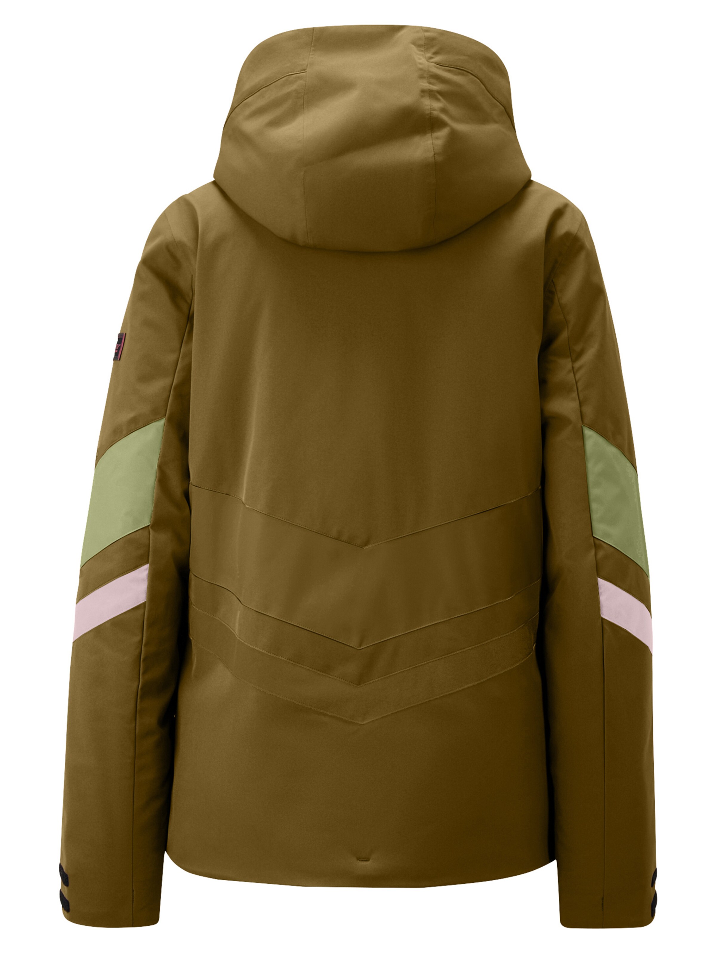ZIENER Athletic Jacket 'Taraina-Z' in Green