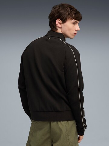 PUMA Athletic Jacket 'T7' in Black
