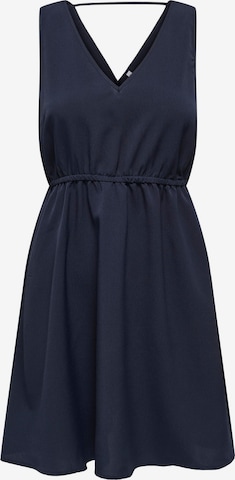 Robe 'ONLNova' ONLY en gris : devant