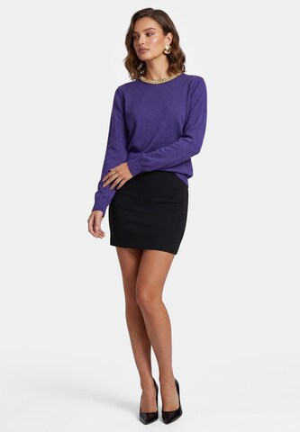faina Sweater in Blue