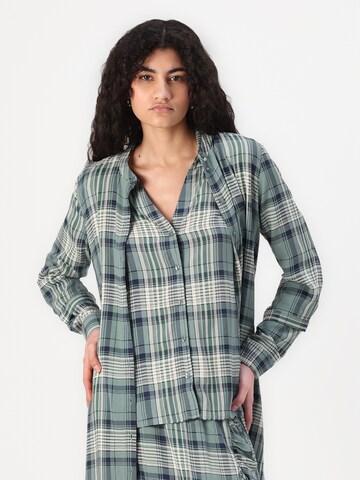 VERO MODA Nederdel 'VMCAMILLO' i grøn