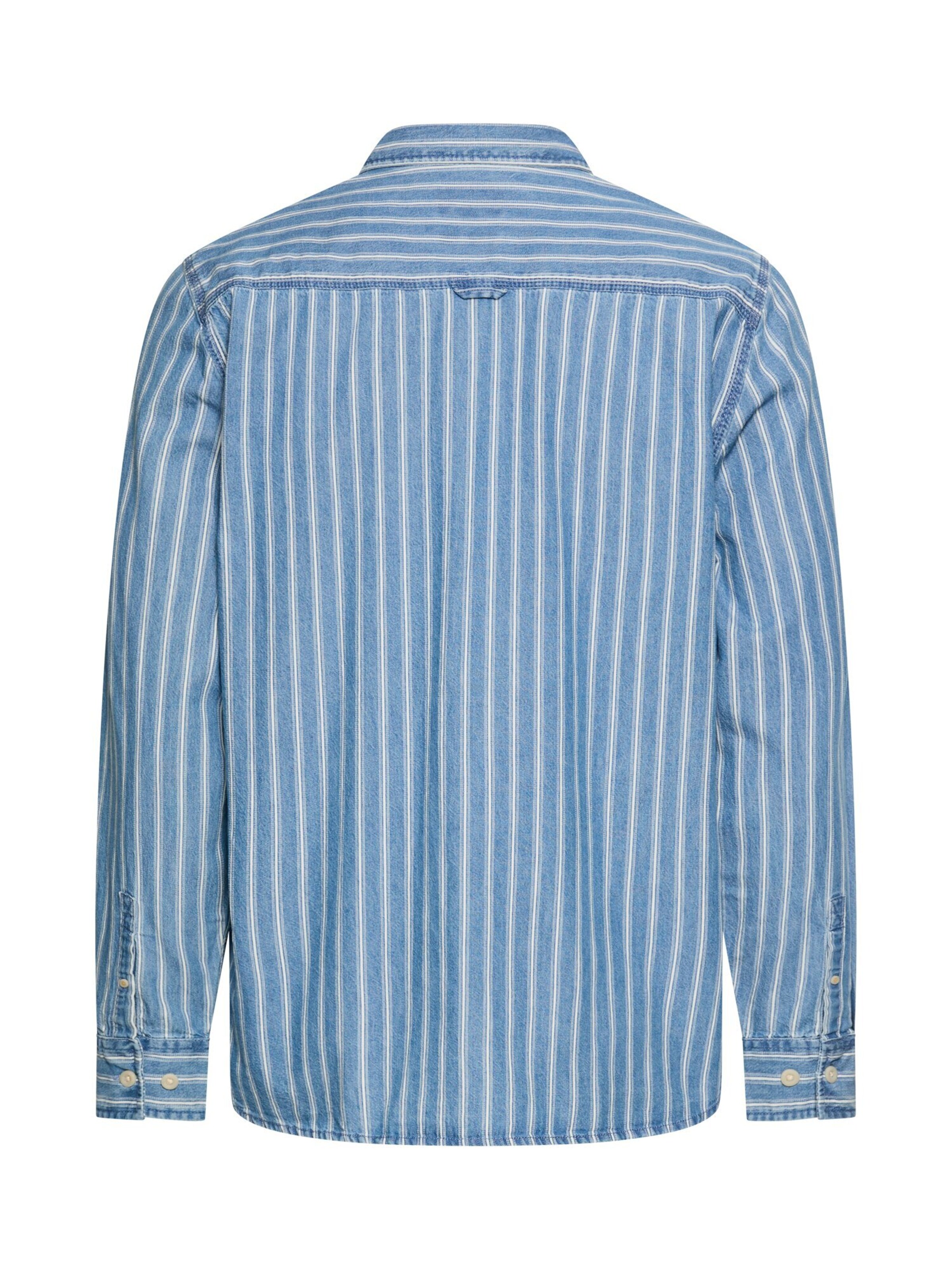 CAMEL ACTIVE Regular fit Button Up Shirt in Blue