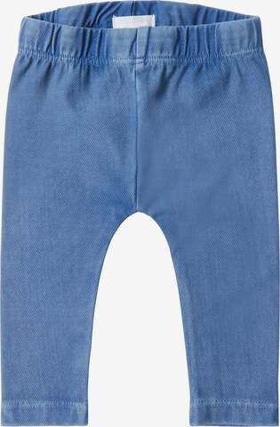 Coupe slim Leggings 'Cary' Noppies en bleu : devant