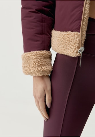 Born Living Yoga Winterjas 'Umiko' in Beige