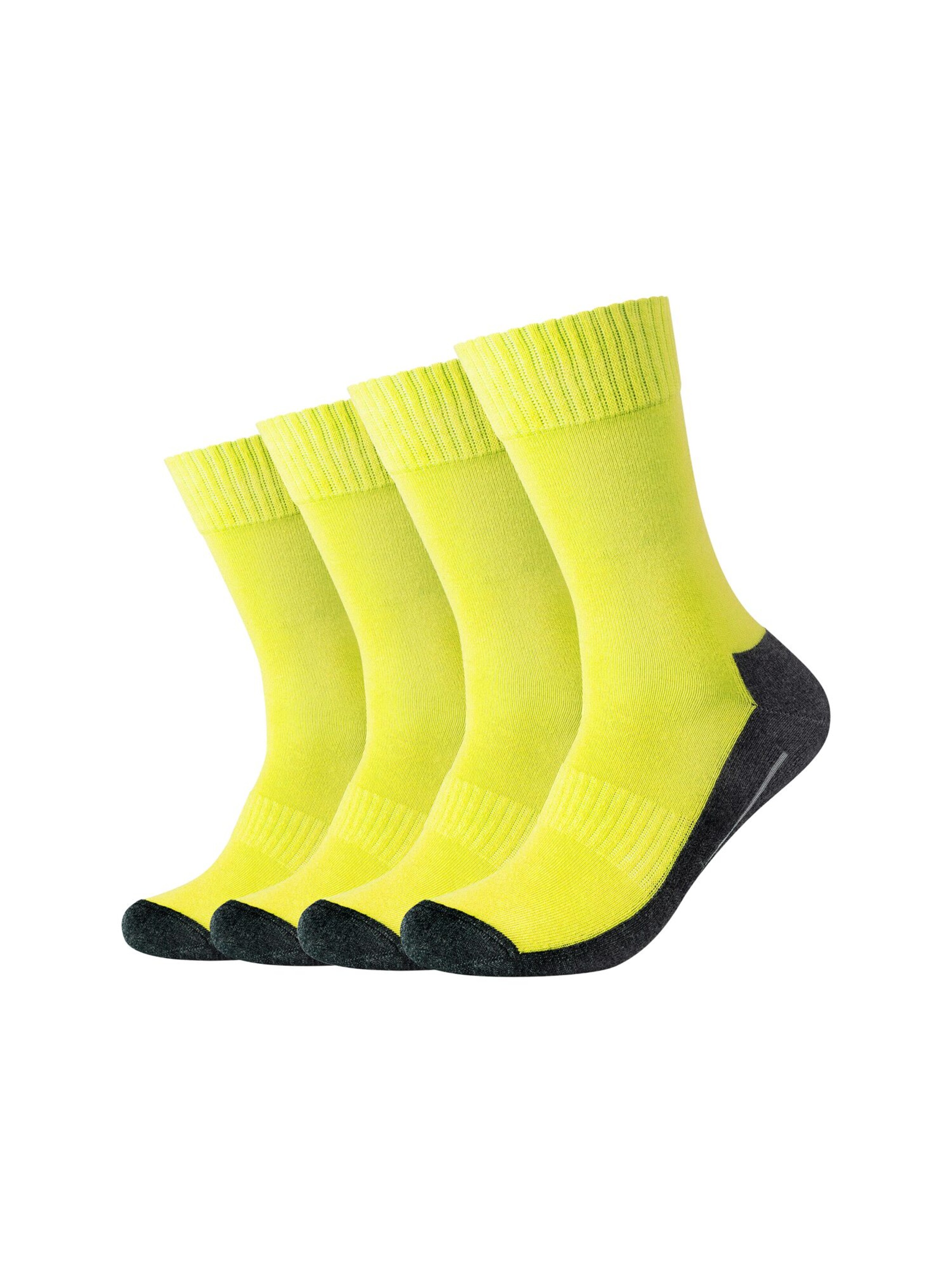 camano Socken in Gelb: Vorderseite