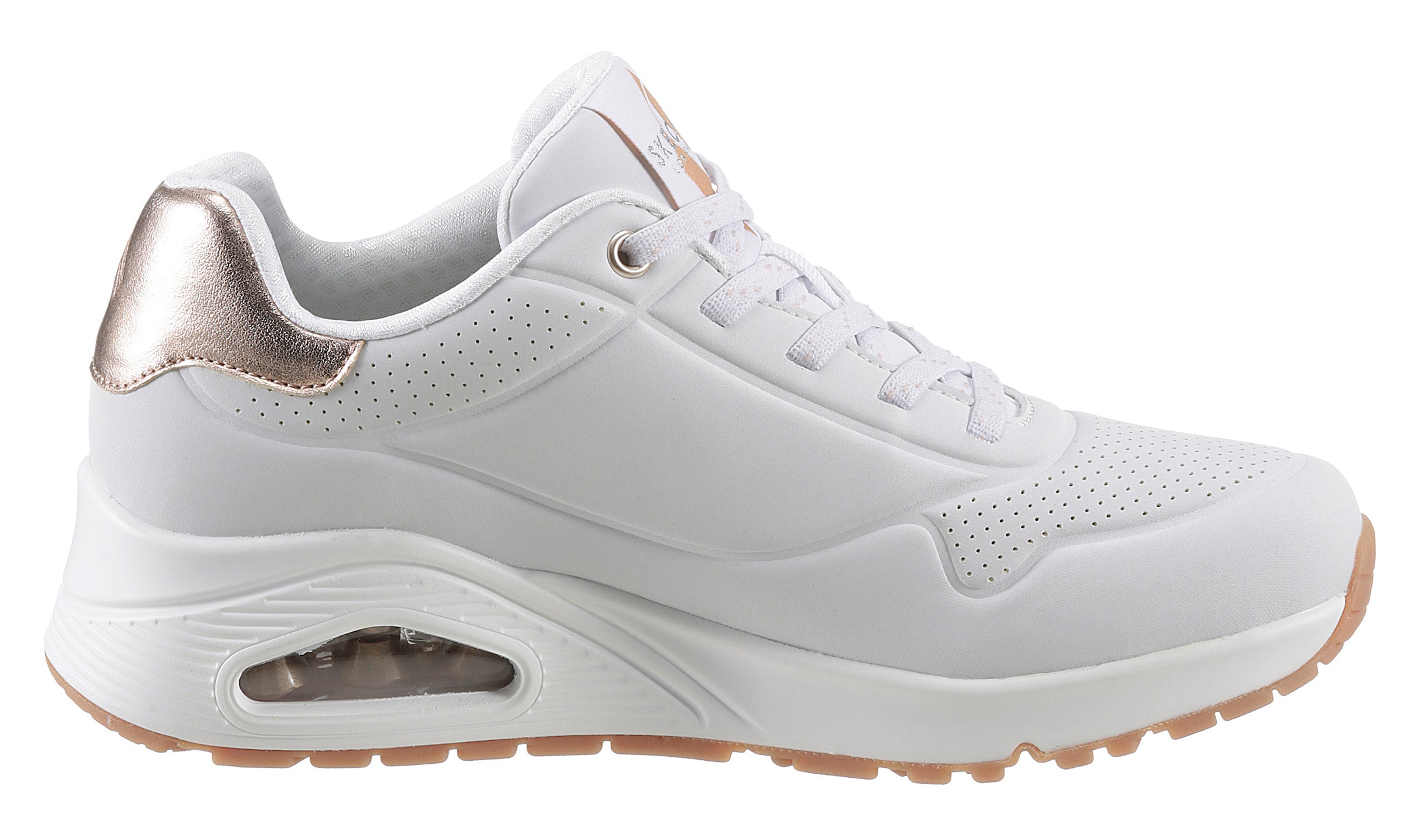 SKECHERS Nizke superge | bela barva