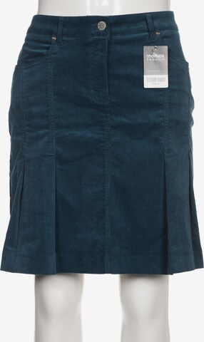 Qiero Skirt in XL in Blue: front