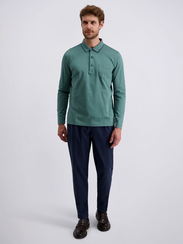 PIERRE CARDIN Shirt in Green