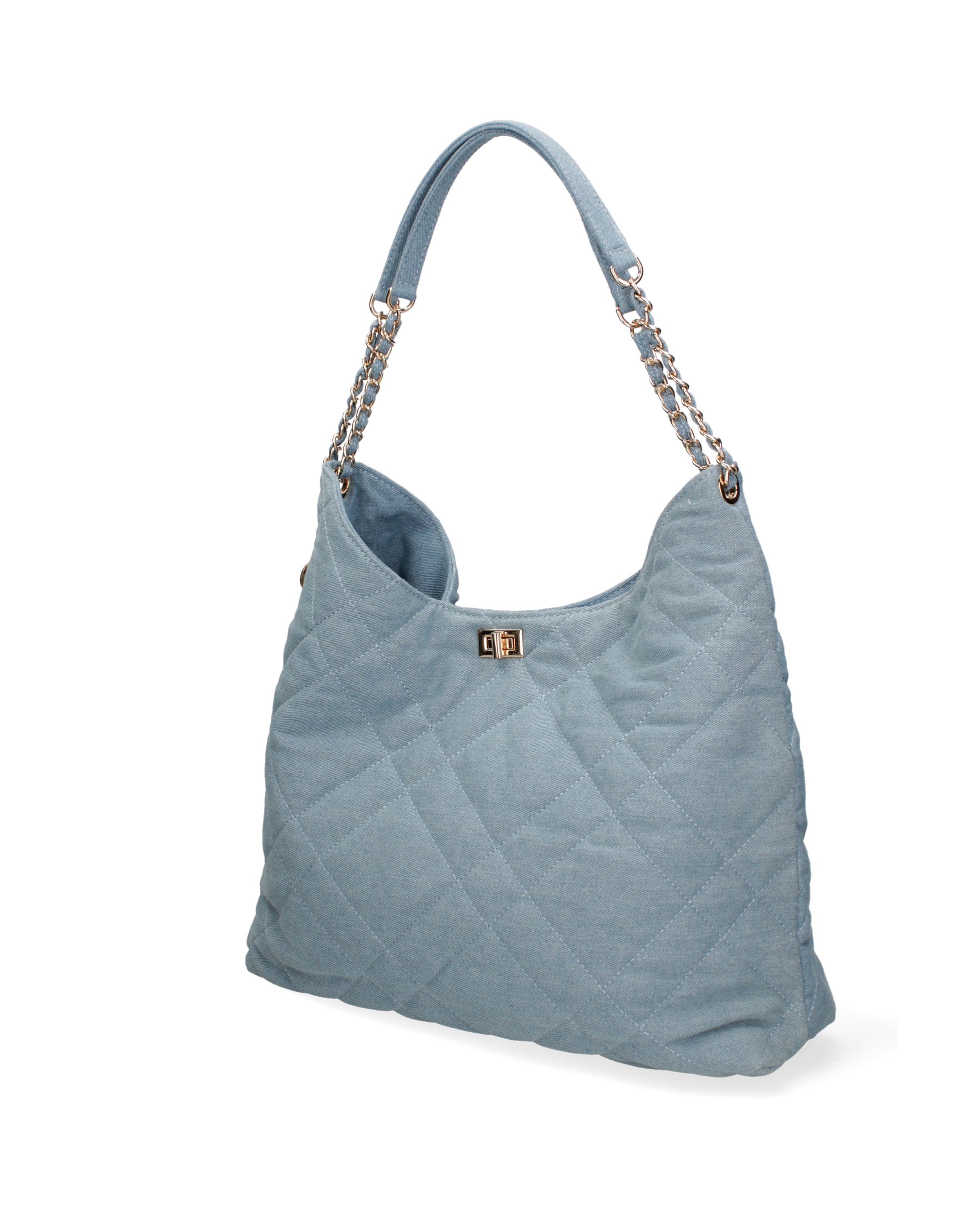 Borsa a spalla di Diana&Co. in blu: frontale