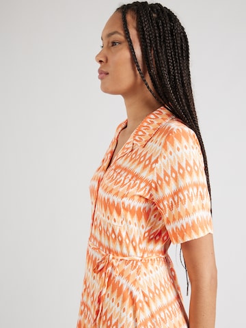 Marks & Spencer Shirt Dress in Orange