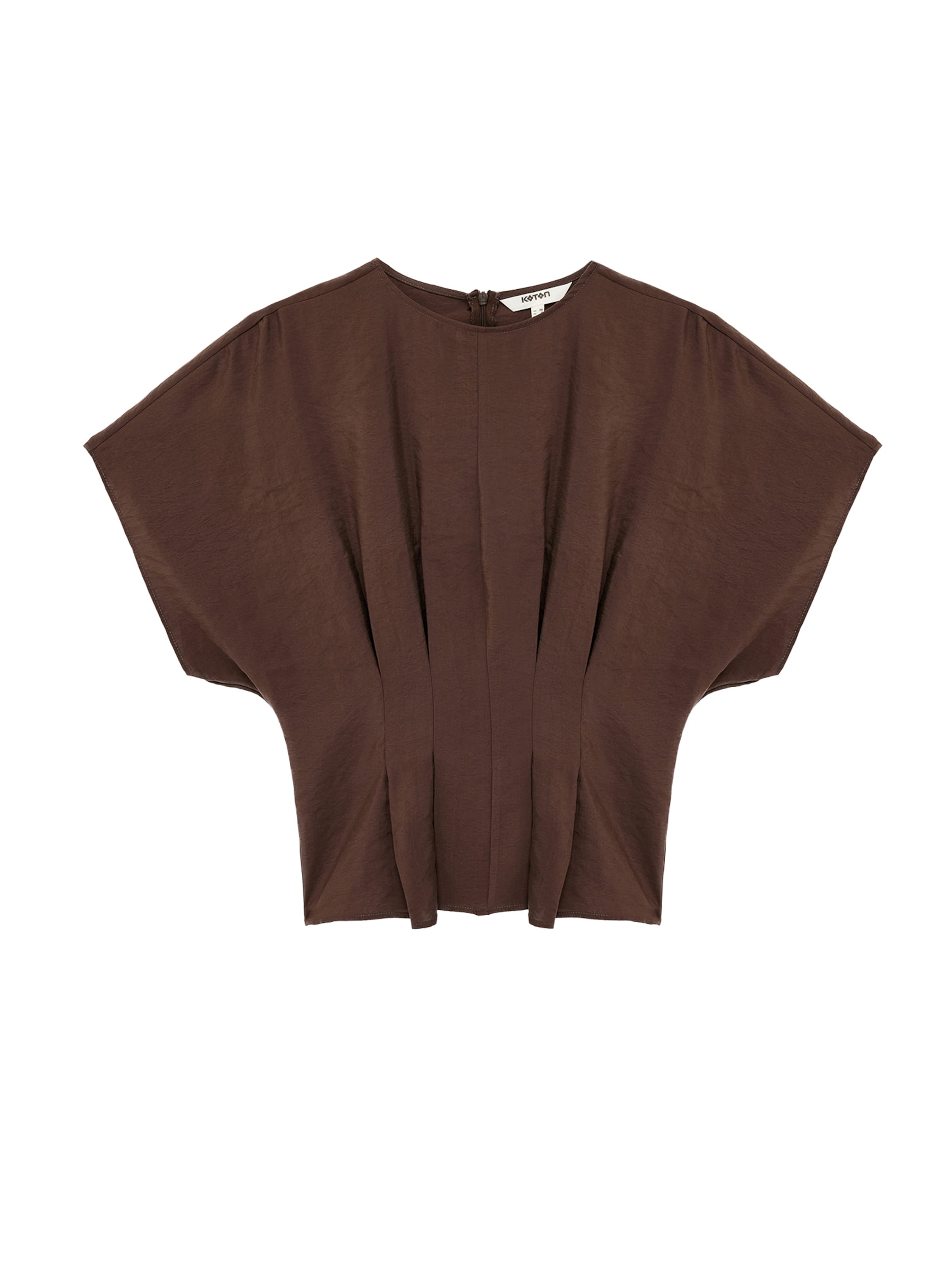 Koton Blouse in Bruin: voorkant