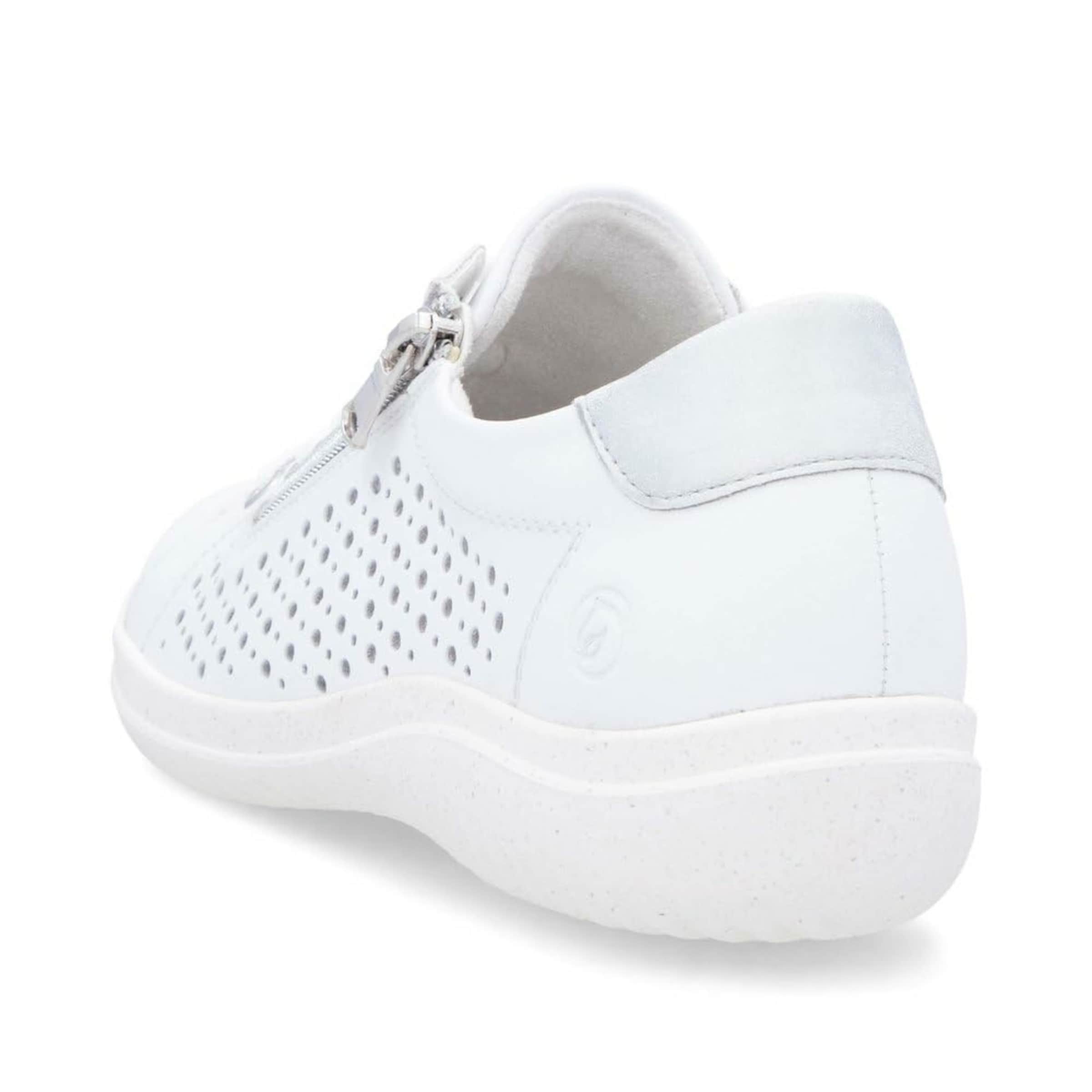 REMONTE Athletic lace-up shoe in White
