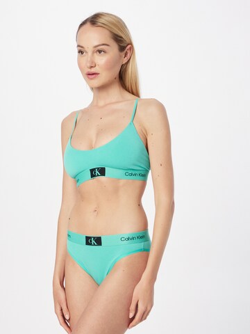 Bustier Soutien-gorge Calvin Klein Underwear en vert