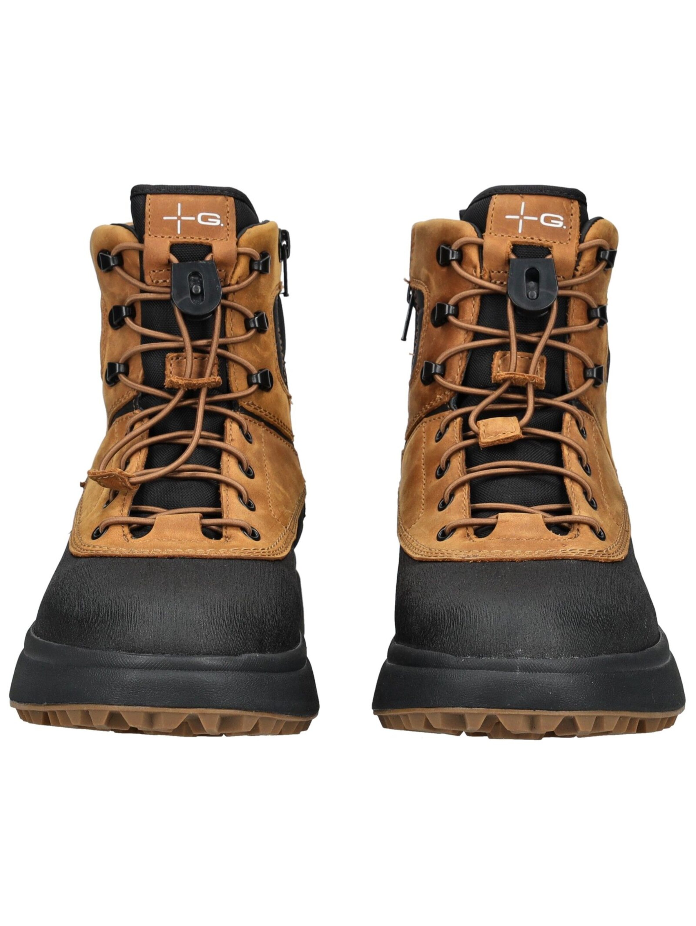 GEOX Lace-up boot in Brown