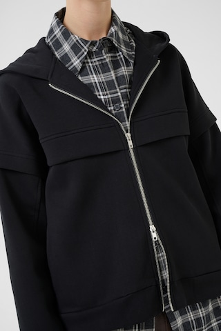 KAREN BY SIMONSEN Sweatjakke 'Banks' i sort