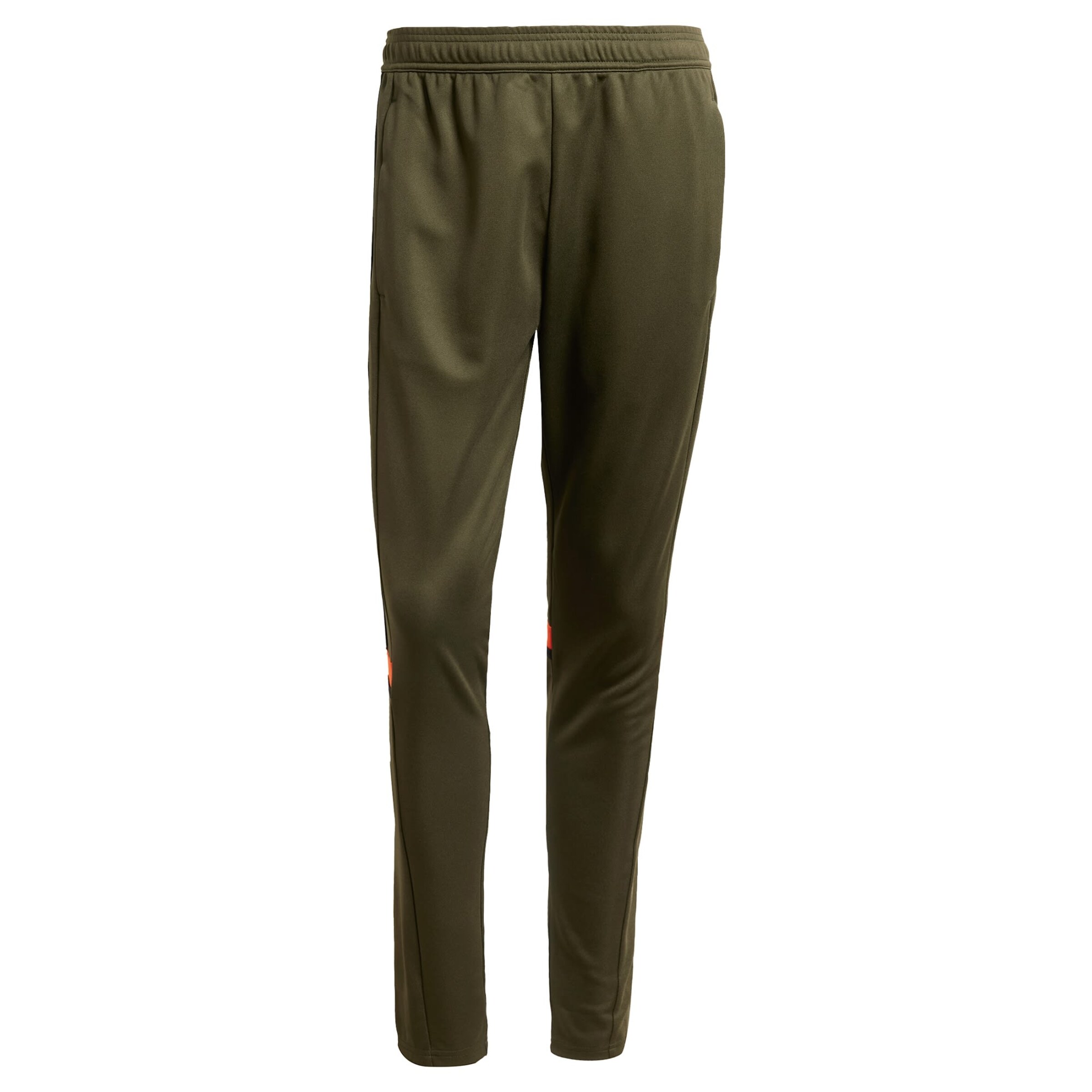 ADIDAS PERFORMANCE - Tapered Pantalón deportivo 'Squadra 25' en verde: frente