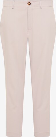 usha BLACK LABEL Regular Pants in Pink: front