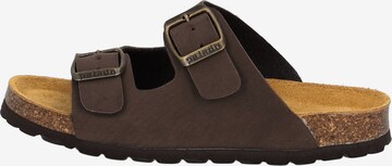 Palado Sandals & Slippers 'Korfu' in Brown: front