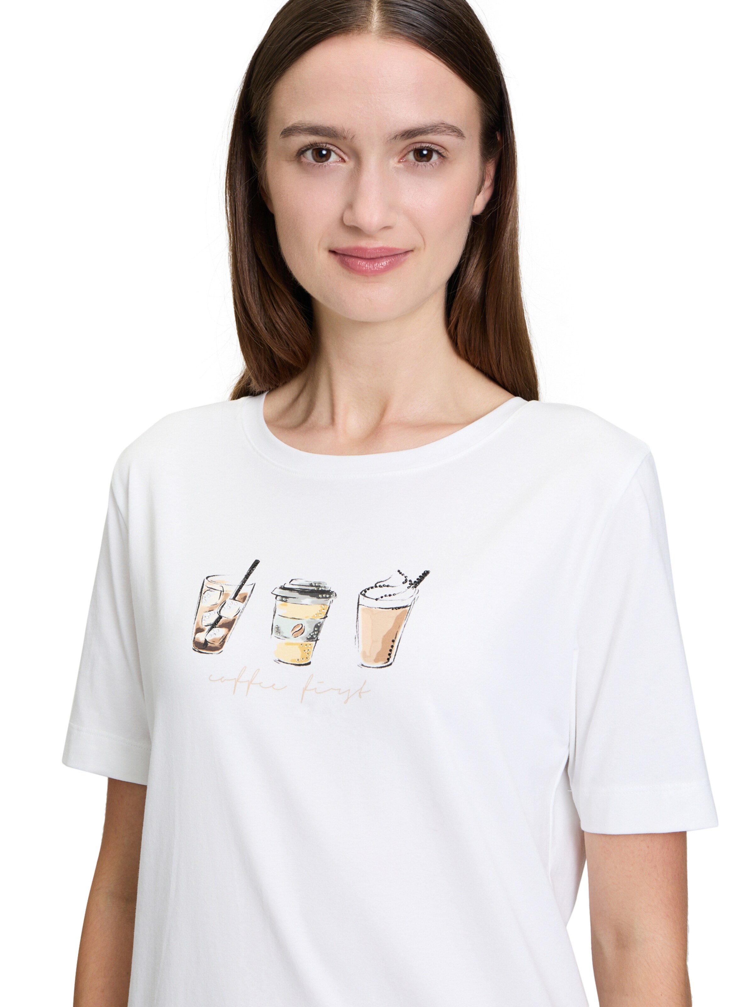 Maglietta di Betty & Co in bianco