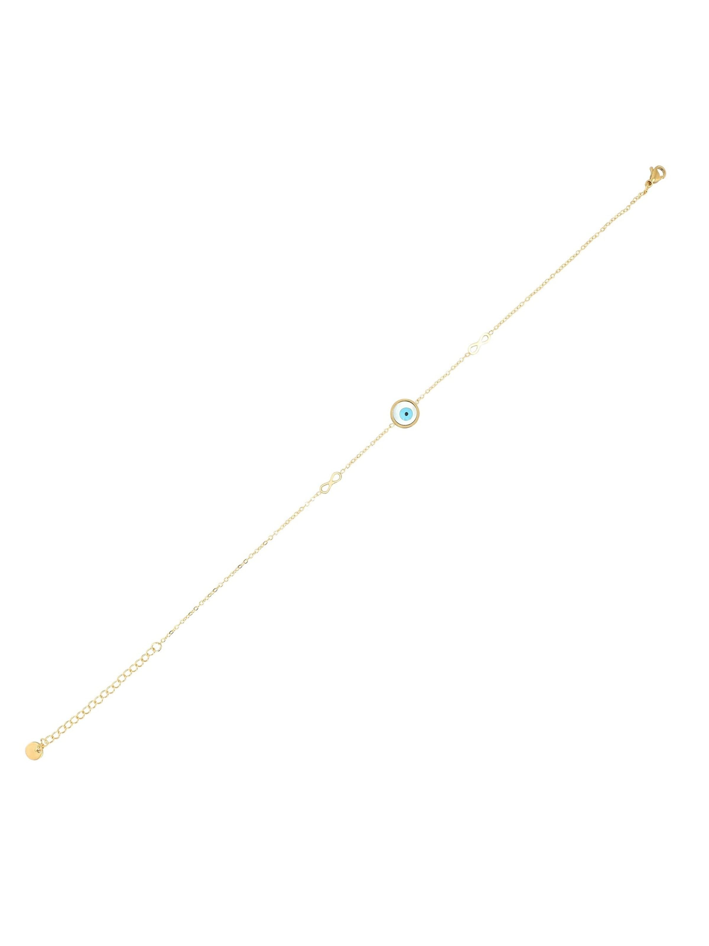 Akzent Foot Jewelry 'Wenna, langlebig' in Gold