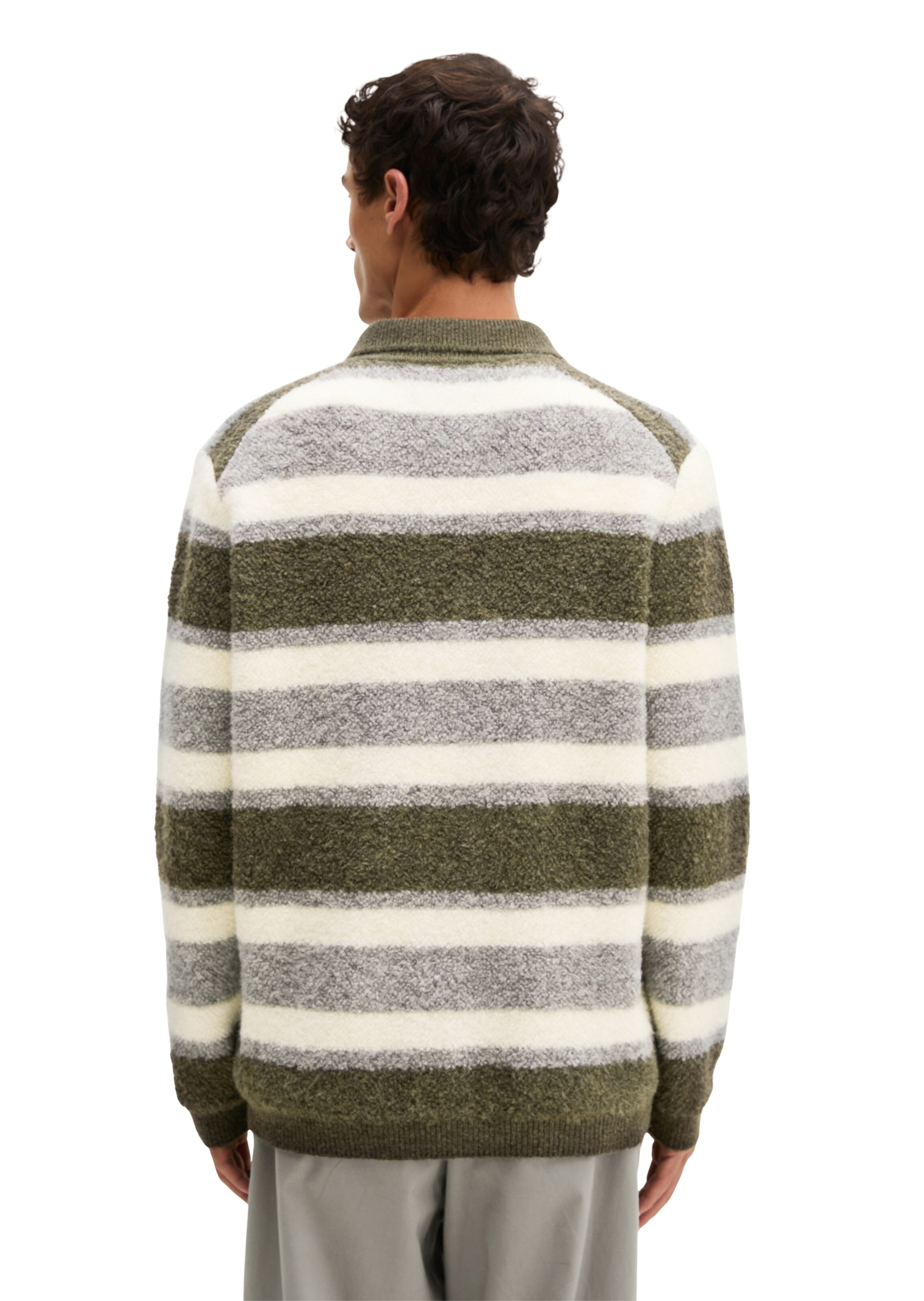 Marc O'Polo Strickjacke in Mischfarben: Rückseite