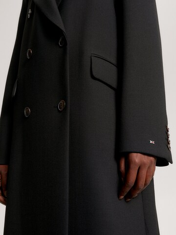 TOMMY HILFIGER Mantel in Schwarz