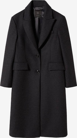 MANGO Manteau mi-saison 'show' en noir, Vue avec produit