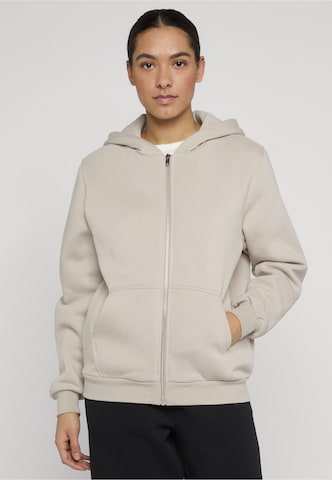 Urban Classics Bluza rozpinana w kolorze szary: przód