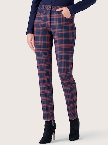 Camomilla Slimfit Hose 'Katen' in Blau: Vorderseite