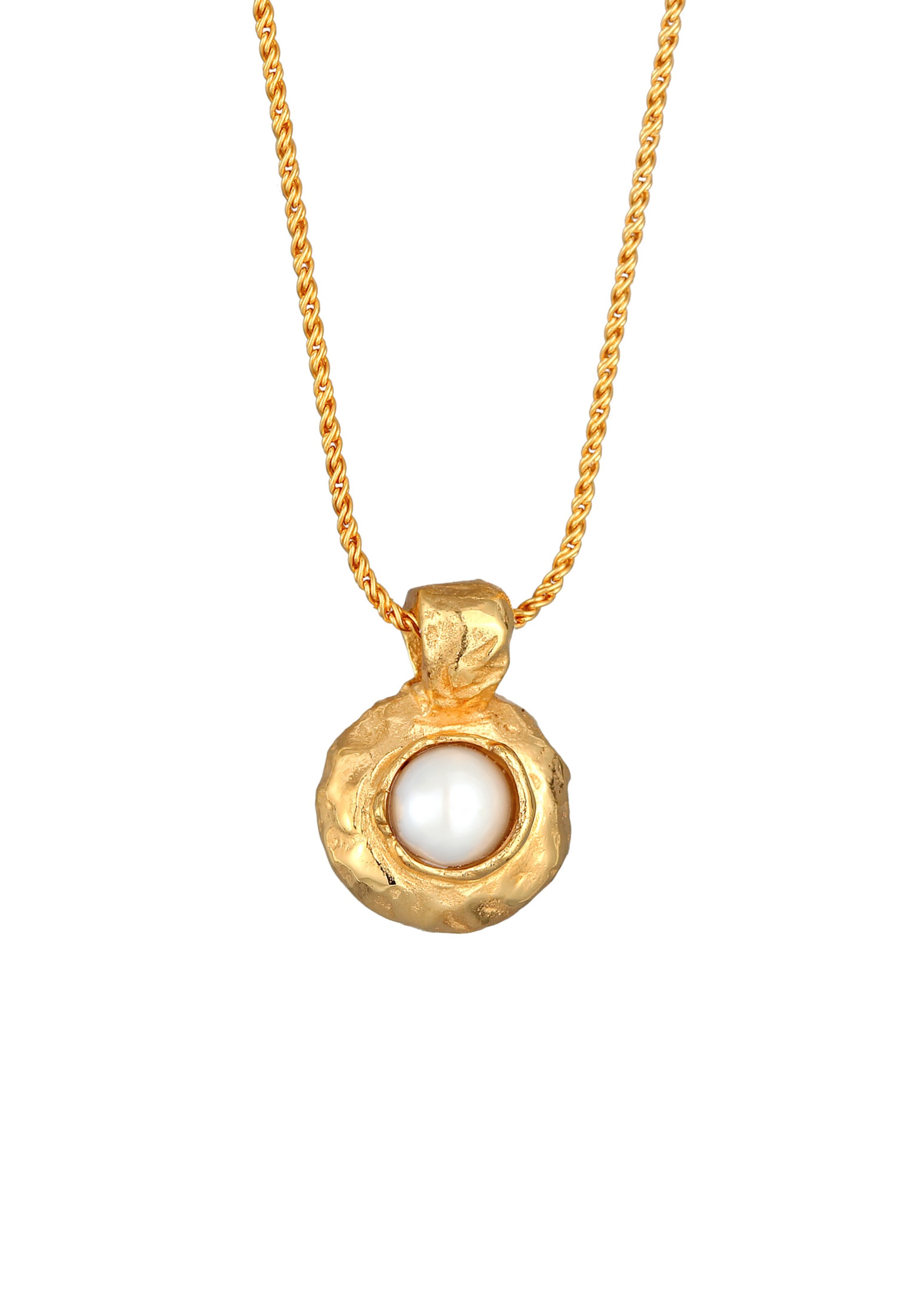 Haze&Glory Necklace 'Mutiara Pearl' in Gold