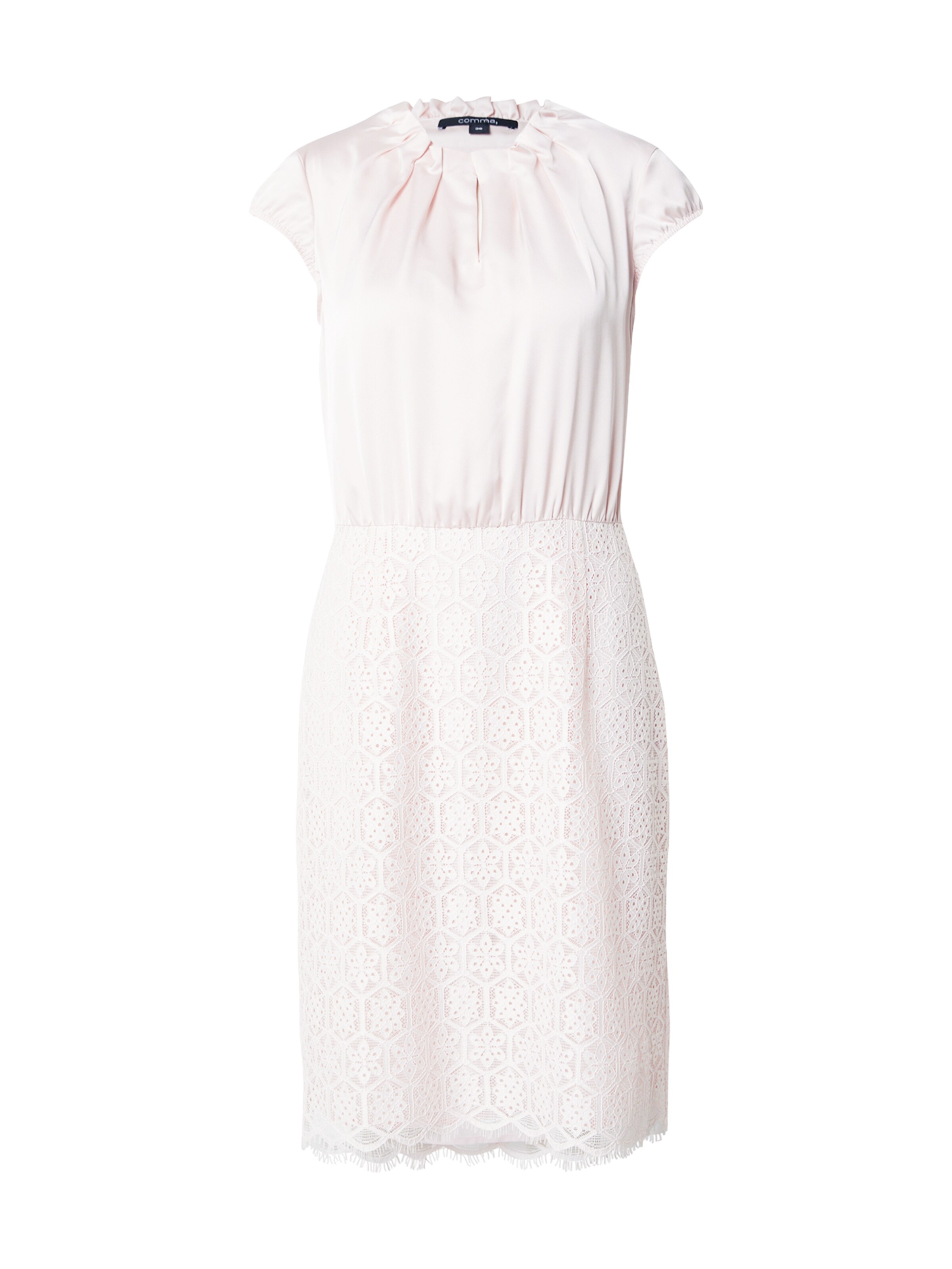 COMMA Sukienka w kolorze różowy: przód