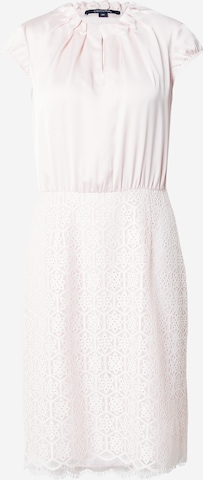 COMMA - Vestido em rosa: frente