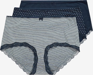 Ulla Popken Panty in Blue: front