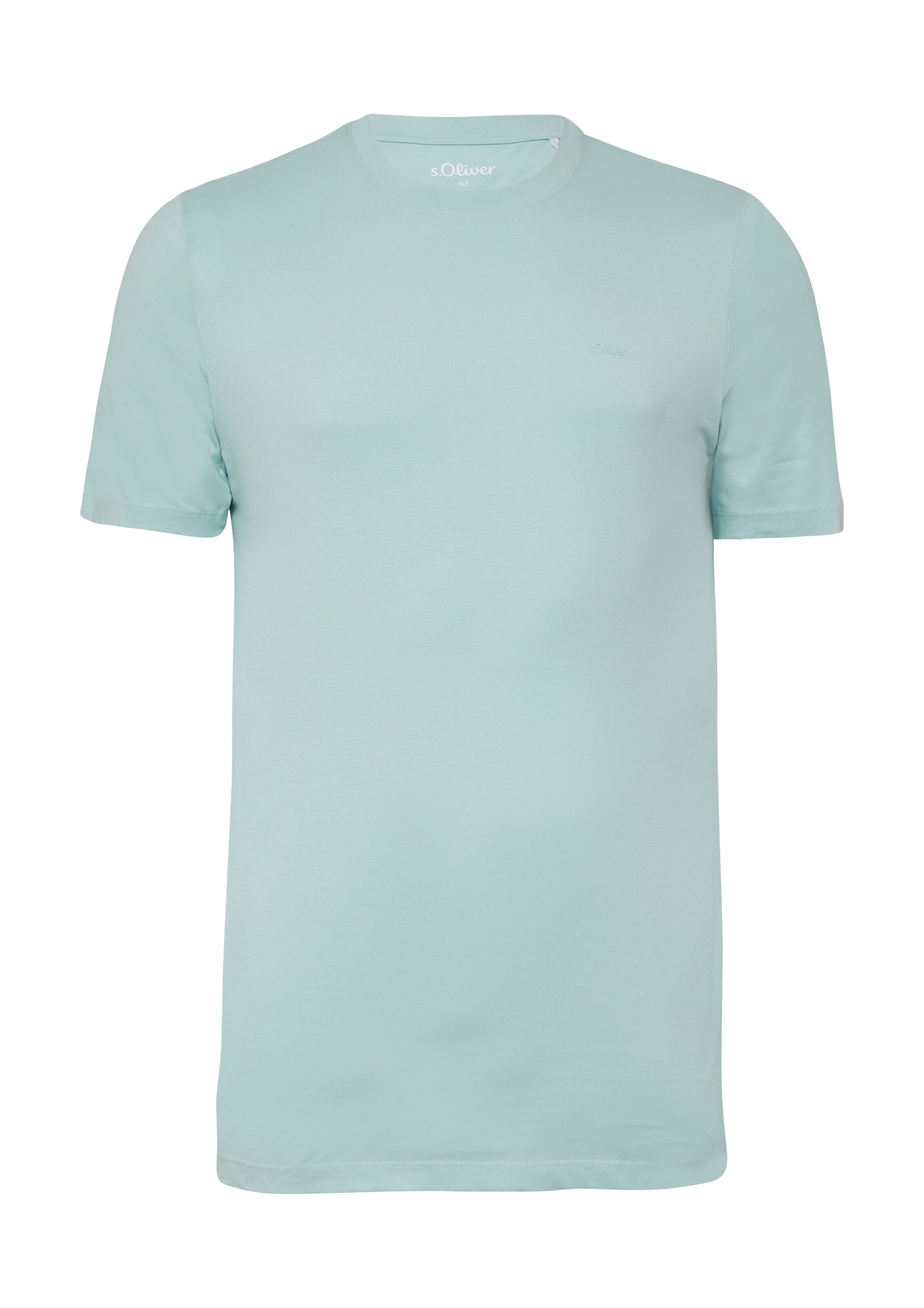 s.Oliver Shirt in de kleur Turquoise, Productweergave