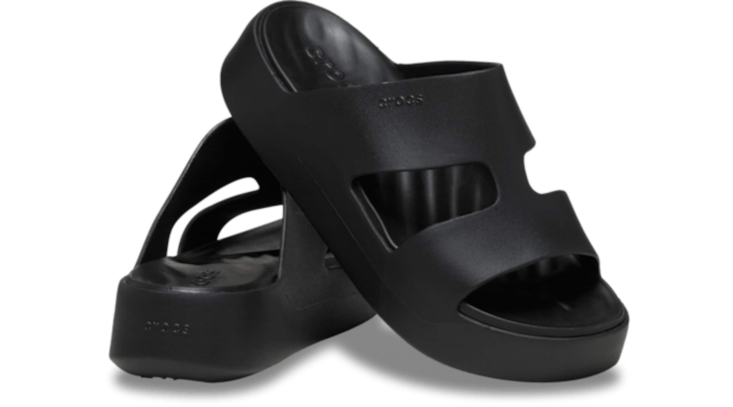 Crocs Μιούλ 'Getaway' σε μαύρο