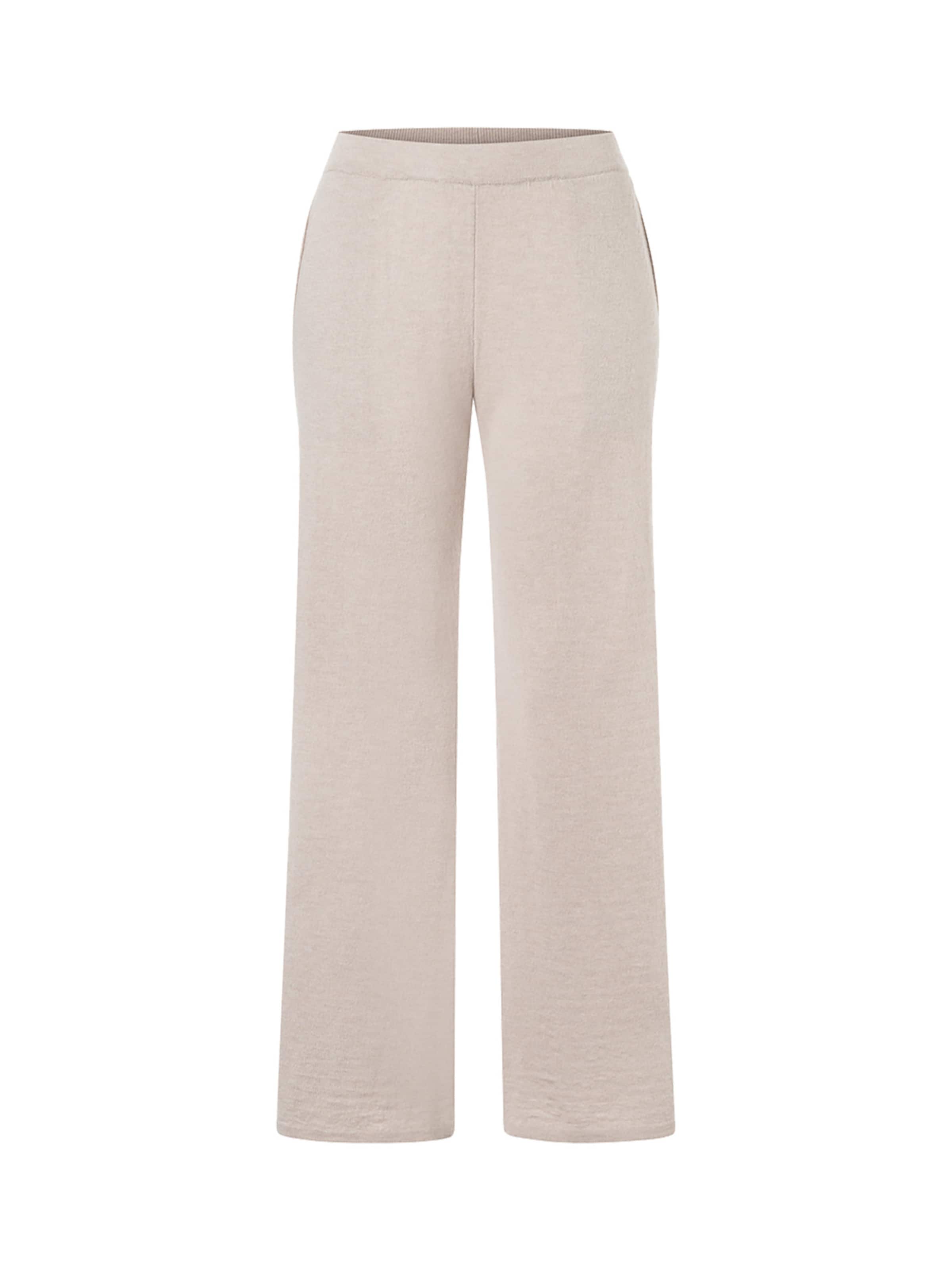 MAERZ Muenchen - Pierna ancha Pantalón en marrón: frente