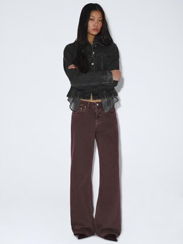 Dr. Denim Regular Jeans 'Rhue Low Wide Jeans'‌‌‌‌‌‌‌‌ in Lila
