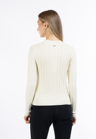 Cardigan DreiMaster Klassik en beige