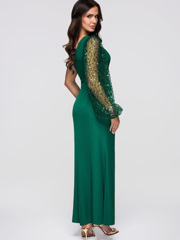 Ombre Abendkleid‌‌‌‌‌‌‌‌‌‌ in Grün