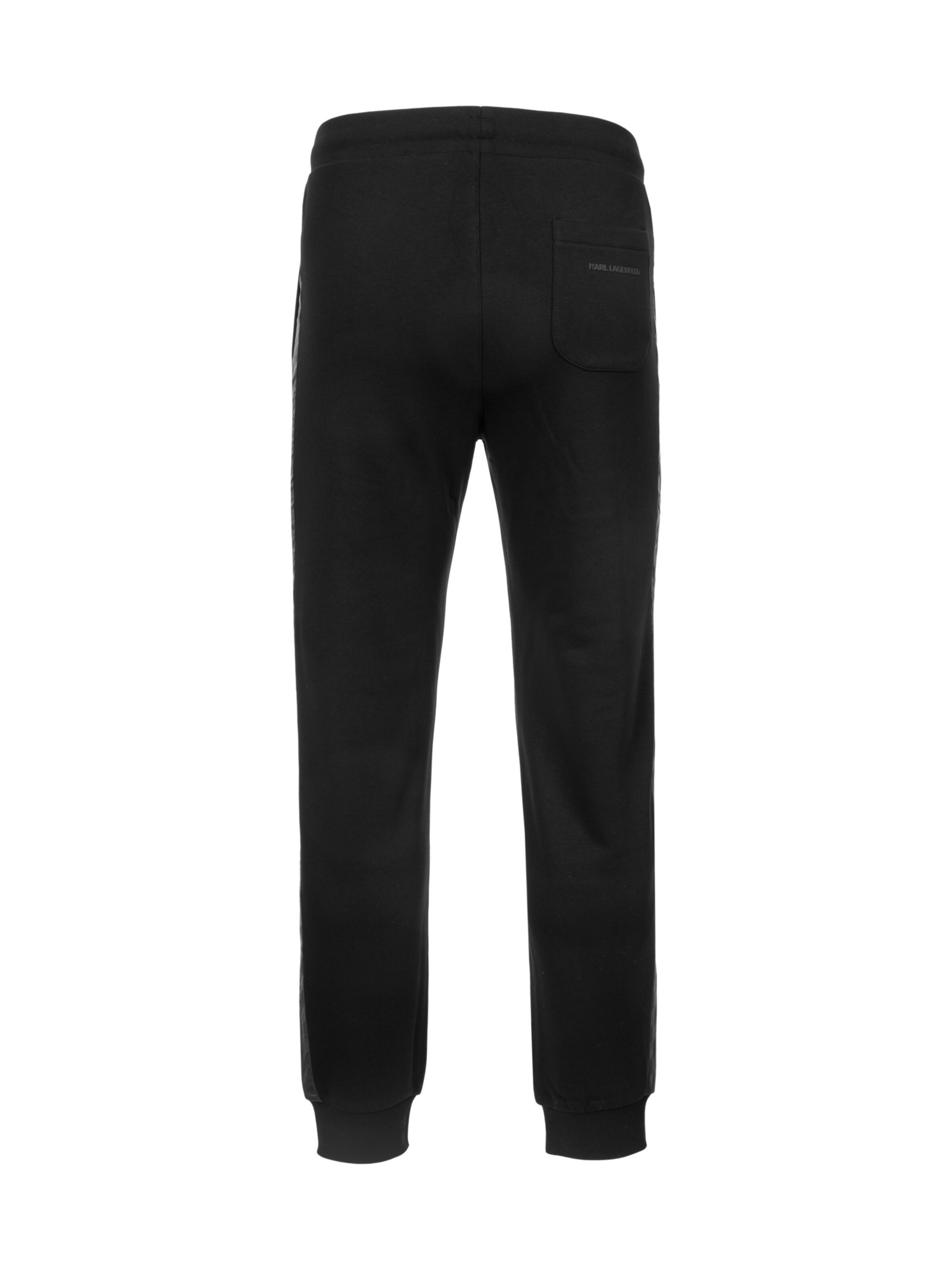 Karl Lagerfeld - Regular Calças ' 705036 ' em preto