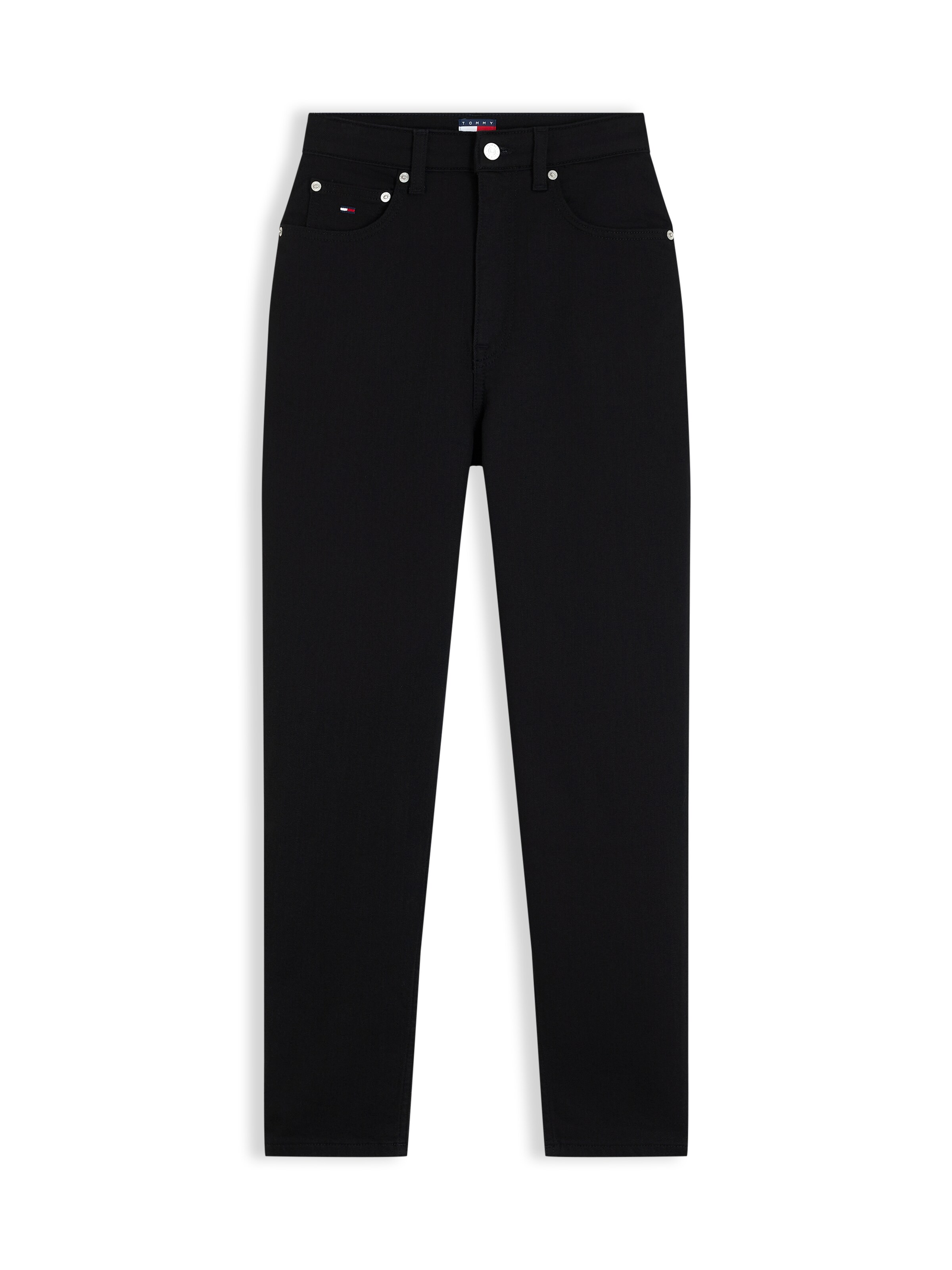 Tommy Jeans Farmer - fekete: elől