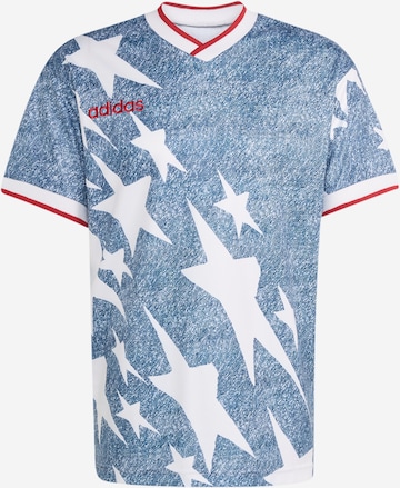 ADIDAS PERFORMANCE Trikot Denim Graphic in Blau: Vorderseite