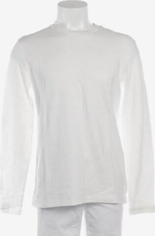 Marc O'Polo Button Up Shirt in S in White: front