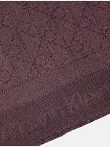 Calvin Klein Scarf 'SCIARPA - LV04D8063G' in Red