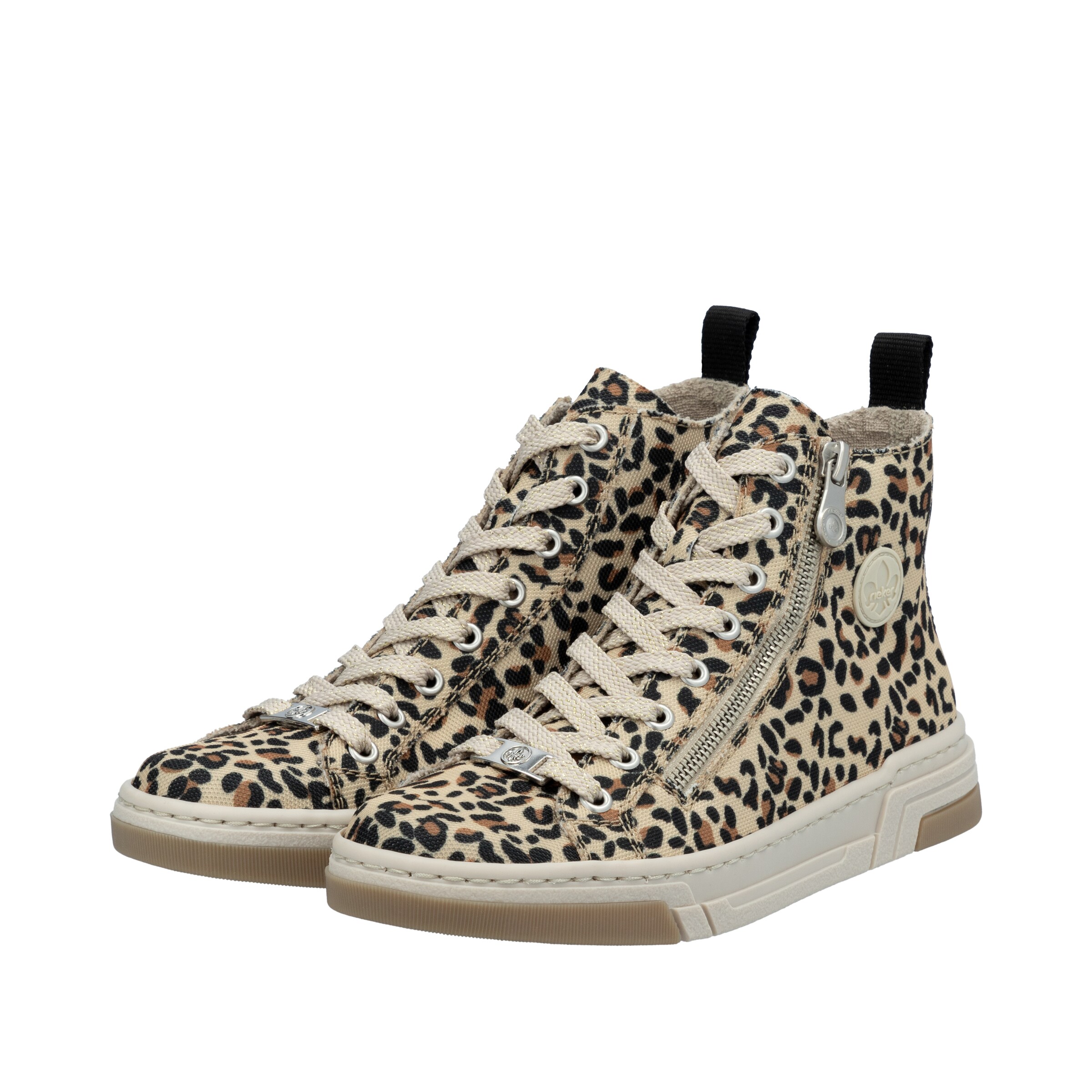 Baskets hautes 'N3903' Rieker en beige