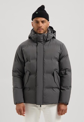 Dstrezzed Jacke 'Brys' in Grau: Vorderseite