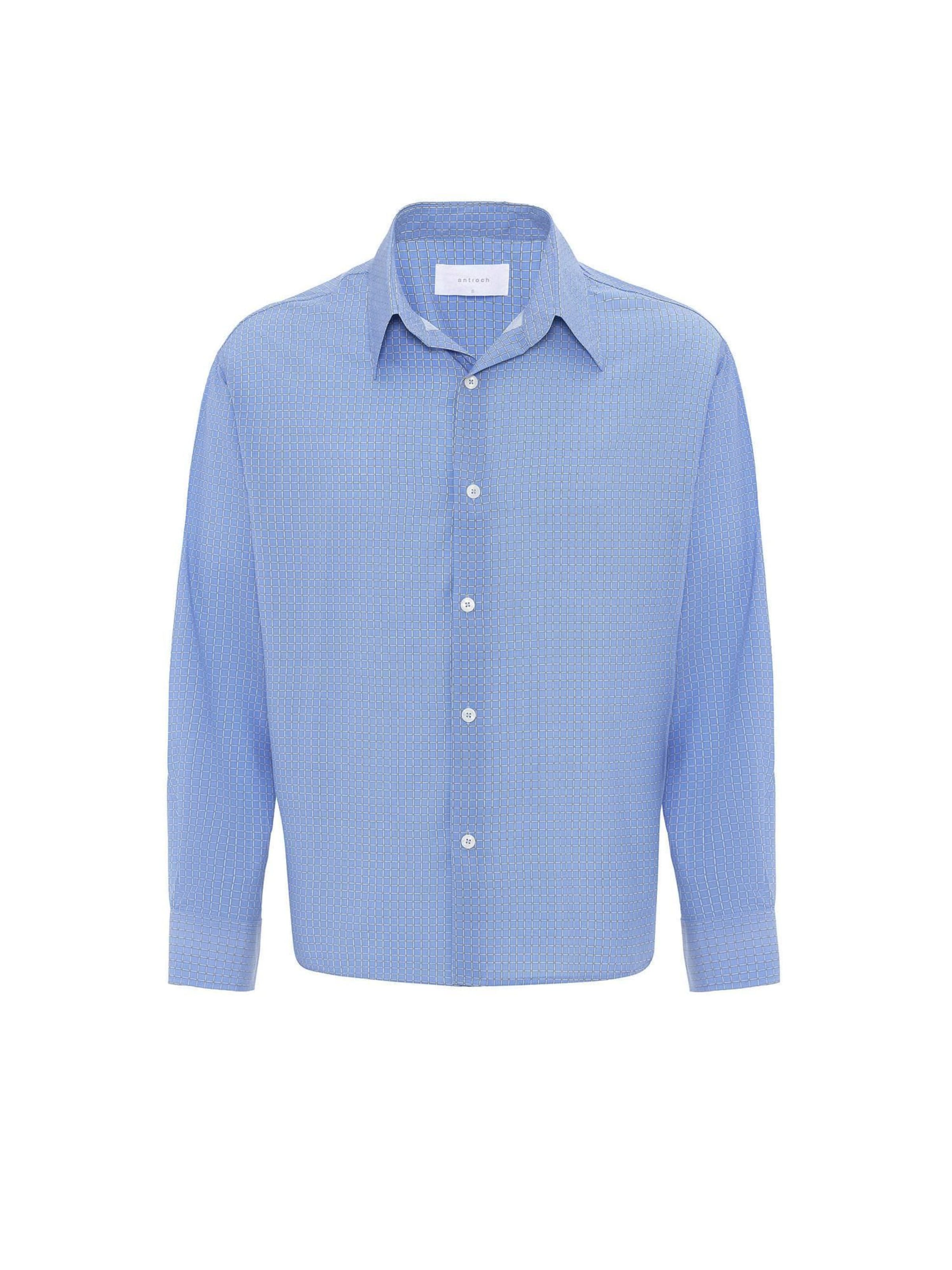 Antioch Klasický střih Košile – modrá: přední strana